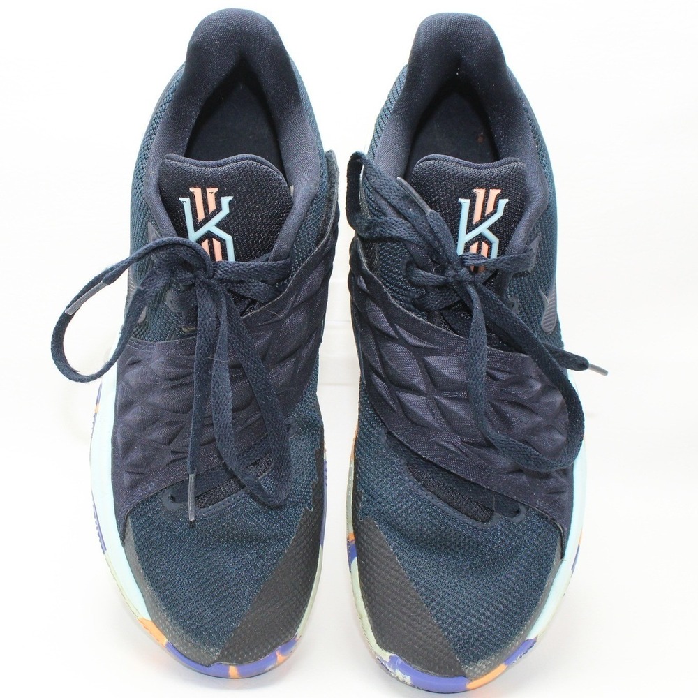 Nike‎ Kyrie Low Obsidian Navy Blue Basketball Shoes AO8979-402 Mens 11.5